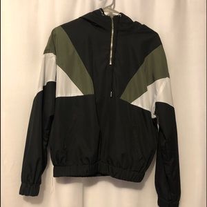 Half Zip Windbreaker